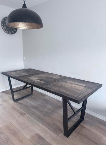 Riviera Maison eettafel 90x220 cm beschikbaar voor biedingen