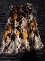 Imitatie leren jas met bont - Vero Moda, Maat 38/40 (M), Vero Moda, Zwart, Ophalen of Verzenden