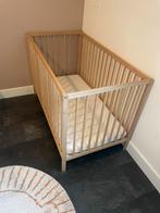 IKEA Houten Ledikant/ babybedje (sniglar) 120x 60cm, Kinderen en Baby's, Babywiegjes en Ledikanten, Ophalen, Gebruikt, Ledikant