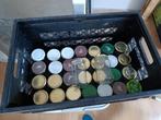 30 weckpotten met schroefdeksel - Ideaal voor inmaken!, Ophalen of Verzenden, Gebruikt