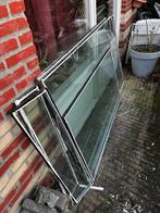 dubbel glasraam, Ophalen, Gevelraam of Ruit, Gebruikt, 80 tot 120 cm