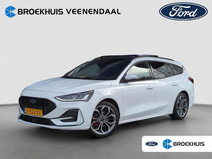 Ford Focus Wagon 1.0 Hybrid ST Line X | Pano | Trekhaak | Ad, Auto's, Ford, Bedrijf, Te koop, Focus, ABS, Achteruitrijcamera, Adaptive Cruise Control
