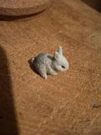 Schleich mini konijn, Verzamelen, Ophalen of Verzenden, Zo goed als nieuw, Boerderijdier, Beeldje of Figuurtje
