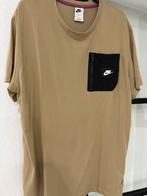 Nike T-Shirt, Beige, Nike, Maat 56/58 (XL), Ophalen of Verzenden