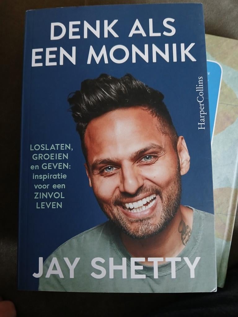 Denk als een monnik- Jay Shetty, Ophalen of Verzenden, Gelezen