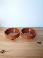spaanse tapas terracotta schaaltjes, Huis en Inrichting, Keuken | Servies, Gebruikt, Ophalen of Verzenden, Schaal of Schalen, Overige stijlen
