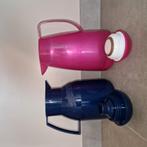 2 thermoskannen, Huis en Inrichting, Keuken | Servies, Ophalen of Verzenden, Zo goed als nieuw, Glas, Overige stijlen