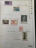 postzegels, Postzegels en Munten, Postzegels | Europa | België, Ophalen of Verzenden, Gestempeld, Frankeerzegel