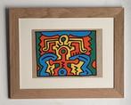 Keith Haring : ingelijste tekening, Ophalen of Verzenden