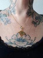 Witch's Knot ketting, heksenknoop, rvs, wicca, witchy, Sieraden, Tassen en Uiterlijk, Overige materialen, Verstelbaar, Verzenden
