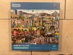 Puzzel 1000 stukjes Gibsons “Dublin Calling”, Ophalen of Verzenden, 500 t/m 1500 stukjes, Zo goed als nieuw, Legpuzzel