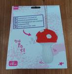 Haakset paddenstoel, Ophalen of Verzenden, Nieuw, Haken, Wol of Garen