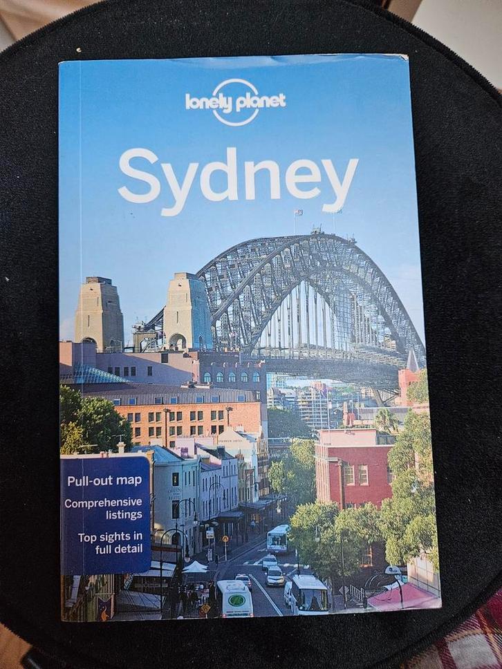 Lonely Planet Sydney Reisgids - 2012, Boeken, Reisgidsen, Gelezen, Reisgids of -boek, Australië en Nieuw-Zeeland, Lonely Planet