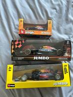 Max verstappen autos nieuw in doos, Ophalen of Verzenden, Zo goed als nieuw, Bburago