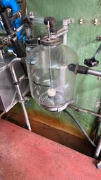 Delaval melkstal 2 x 6 melkstal, Ophalen, Melktechniek