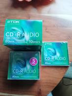 CD-R Audio * Voor Cd Recorders! * SONY/PHILIPS/JVC/TDK/FUIJ, Ophalen of Verzenden, Nieuw, Philips