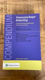 Compendium Vennootschapsbelasting, Ophalen of Verzenden, Zo goed als nieuw