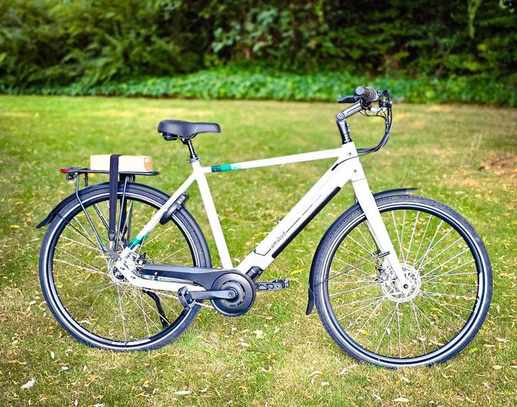 Amslod Denton E-LV-360 / NIEUW / Middenmotor / 360 wh!, Fietsen en Brommers, Elektrische fietsen, Nieuw, Overige merken, 55 tot 59 cm