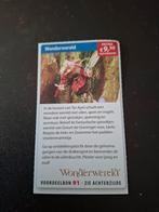Wonderwereld €9,50 pp, Tickets en Kaartjes, Drie personen of meer, Kortingsbon, Overige typen