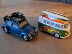 VW Kever & VW Transporter modelauto's miniatuurauto's, Ophalen of Verzenden, Zo goed als nieuw, Auto