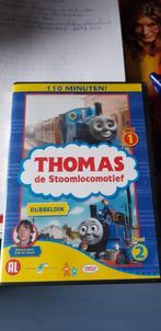 Thomas de stoomlocomotief deel 1+2 (Z224-13), Cd's en Dvd's, Alle leeftijden, Ophalen of Verzenden, Zo goed als nieuw