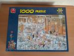 De keuken van jan van haasteren 1000st, Hobby en Vrije tijd, Denksport en Puzzels, Ophalen, 500 t/m 1500 stukjes, Zo goed als nieuw