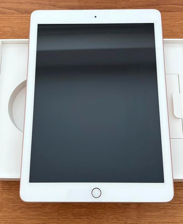 iPad 6e generatie (2018) rosé goud 32Gb, Computers en Software, Apple iPads, Zo goed als nieuw, Apple iPad, Wi-Fi, 10 inch, 32 GB