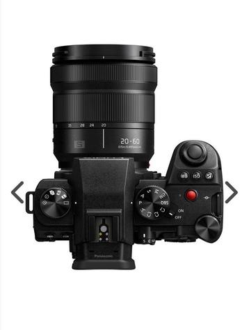 Panasonic Lumix S5 II incl 20-60mm & 50mm lens beschikbaar voor biedingen