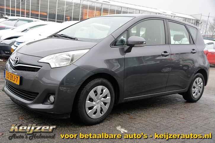 Toyota Verso-S 1.3 VVT-i Aspiration Airco, Auto's, Toyota, Te koop, Verso-S, ABS, Achteruitrijcamera, Airbags, Airconditioning