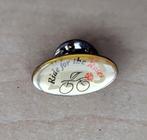 Wielrennen Ride for the Roses 2003 pin, Gebruikt, Niet vindbaar, Niet vindbaar, Speldje of Pin