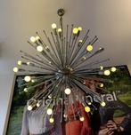 Vintage Spoetnik kroonluchter.con, Ophalen, Zo goed als nieuw