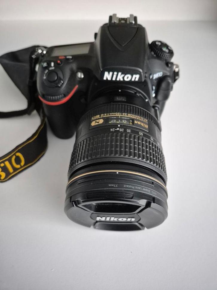 Nikon D810 compleet, Audio, Tv en Foto, Fotocamera's Digitaal, Nikon, Geen optische zoom, Ophalen of Verzenden