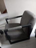 fauteuil industrieel, Huis en Inrichting, Ophalen, Gebruikt, 75 tot 100 cm, Metaal