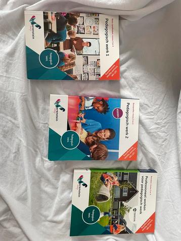 Bundel Pedagogiekboeken – Niveau 3 & 4 beschikbaar voor biedingen