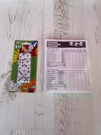 Dobbelstenen spel met scoreblok nieuw, Een of twee spelers, Ophalen of Verzenden, Nieuw, Reisspel