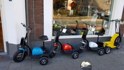 Briski in 9 kleuren, scootmobiel,3wiel,elektrisch voertuig D, Fietsen en Brommers, Scooters | Kymco, Gebruikt, Overige modellen