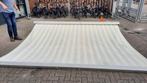 28. Zonnescherm B375 uitval 300, Tuin en Terras, Zonneschermen, Ophalen, Gebruikt, 150 tot 300 cm, 250 cm tot 450 cm