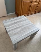 Bijzettafel Jens - grijs eiken - onbeschadigd, Ophalen, 50 tot 100 cm, Zo goed als nieuw, Minder dan 50 cm