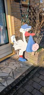 Geboorte ooievaar, Ophalen, Nieuw