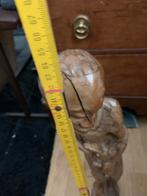 Antiek groot  Houten beeld  Afrikaanse man, Antiek en Kunst, Kunst | Beelden en Houtsnijwerken, Ophalen of Verzenden