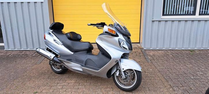 SUZUKI AN 650 BURGMAN ABS (bj 2005), Motoren, Motoren | Suzuki, Bedrijf, Scooter