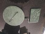 Natuurstein kaasplank set, Ophalen of Verzenden, Nieuw
