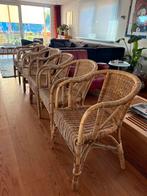 Onverwoestbare classic rieten stoelen, Ophalen, Gebruikt, Overige kleuren, Riet of Rotan