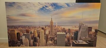 Plexiglas schilderij skyline New York beschikbaar voor biedingen