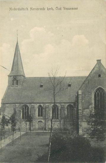 (378-332-019) Oud Vossemeer Nederduitsch Hervormde Kerk beschikbaar voor biedingen
