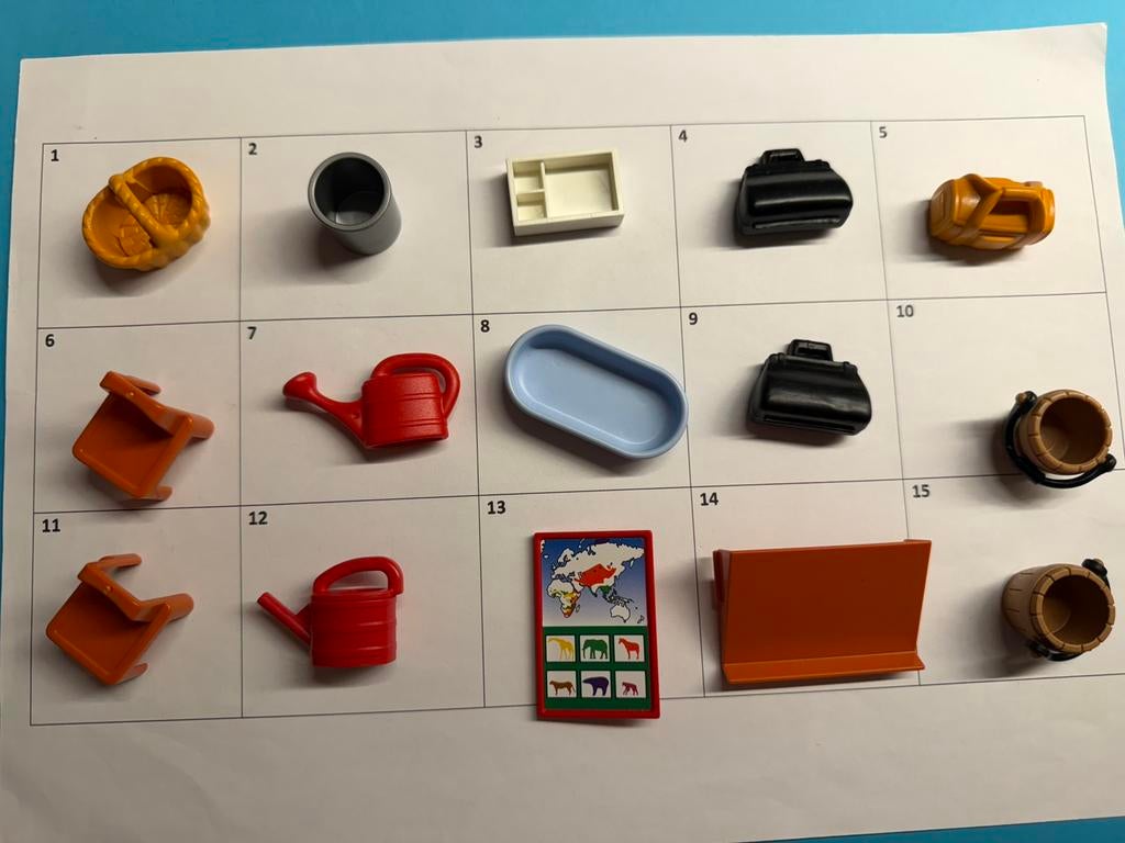 Feb 007: playmobil: onderdelen, Ophalen of Verzenden, Gebruikt, Los playmobil