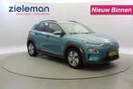 Hyundai KONA Electric Fashion 64 kWh - Carplay, Camera, Stoe, Gebruikt, 44 min, Met garantie (alle), Blauw