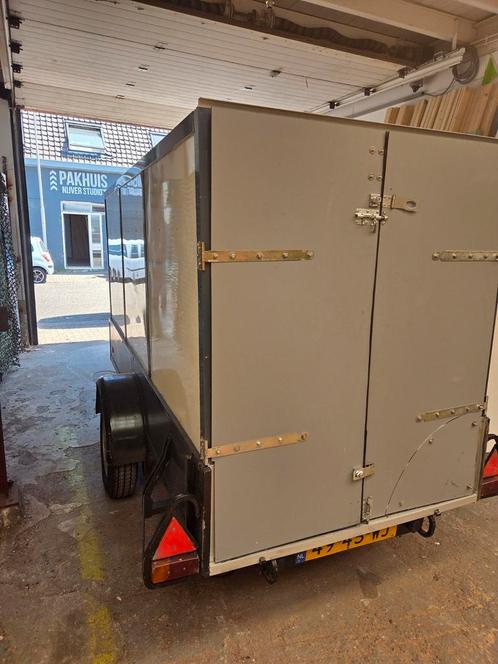 Zeer mooi aanhanger. Aluminium opbouw, Auto diversen, Aanhangers en Bagagewagens, Ophalen