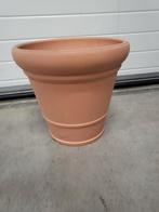 Pvc buitenpot., Tuin en Terras, Bloempotten, 25 tot 40 cm, Kunststof, Rond, Zo goed als nieuw