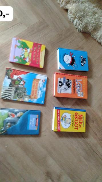 Kinderboeken €6 per boek beschikbaar voor biedingen